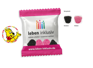 HARIBO Berries Werbetüte, Inhalt: HARIBO Berries