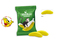 HARIBO Bananas Werbetüte, Inhalt: HARIBO Bananas ca. 8 g