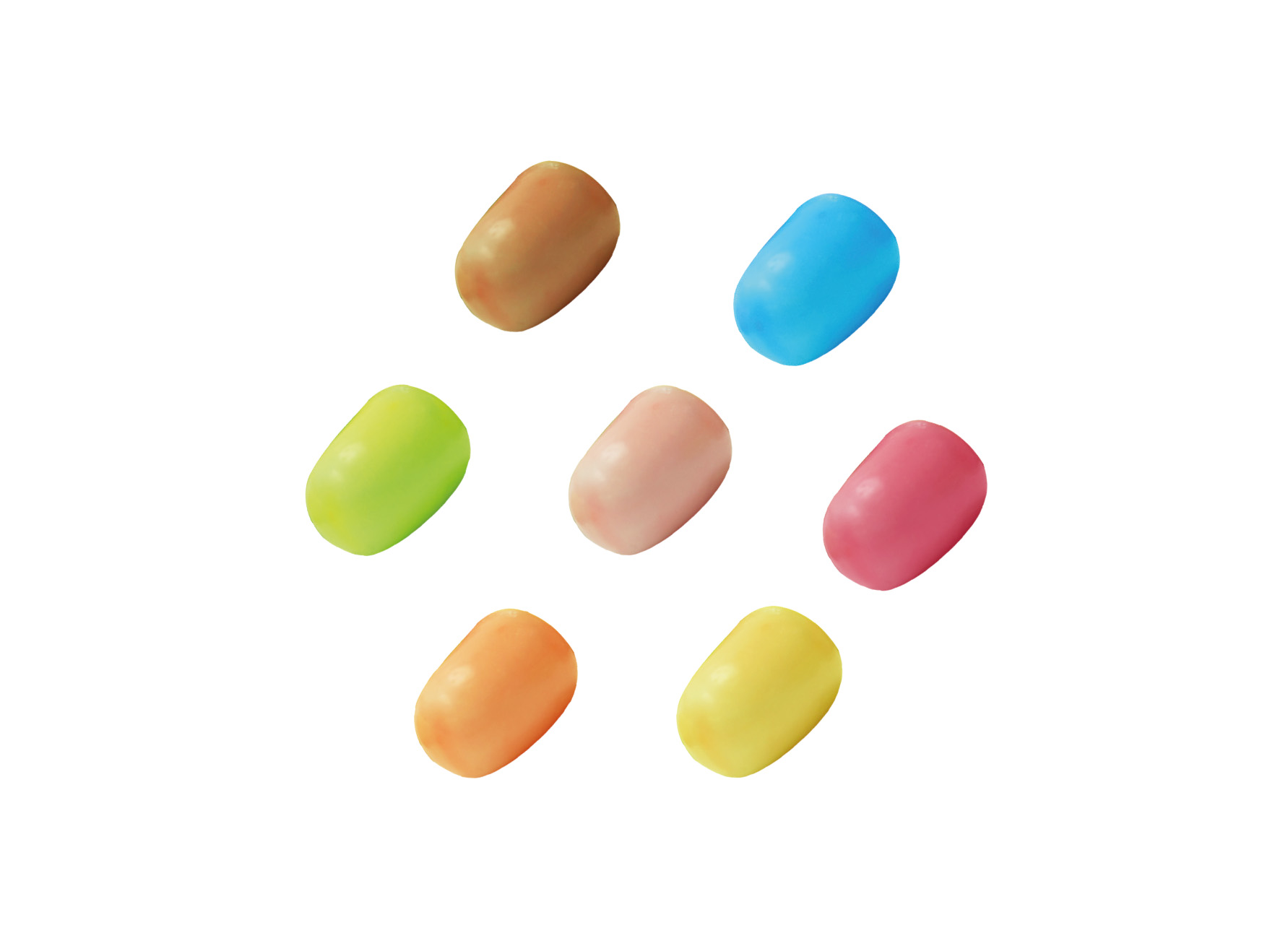 MAOAM Kracher Werbetüte, Inhalt: MAOAM Fruchtkracher