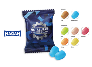 MAOAM Kracher Werbetüte, Inhalt: MAOAM Kracher Blue