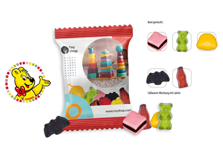 HARIBO Mini Color-Rado Werbetüte, Inhalt: HARIBO Mini-Color-Rado