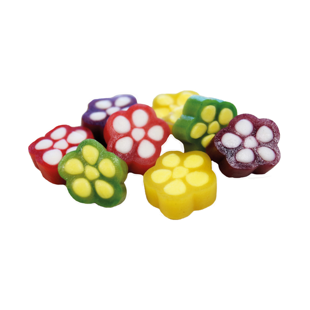 HARIBO Bunte Blümchen Werbetüte, Inhalt: HARIBO Bunte Blümchen