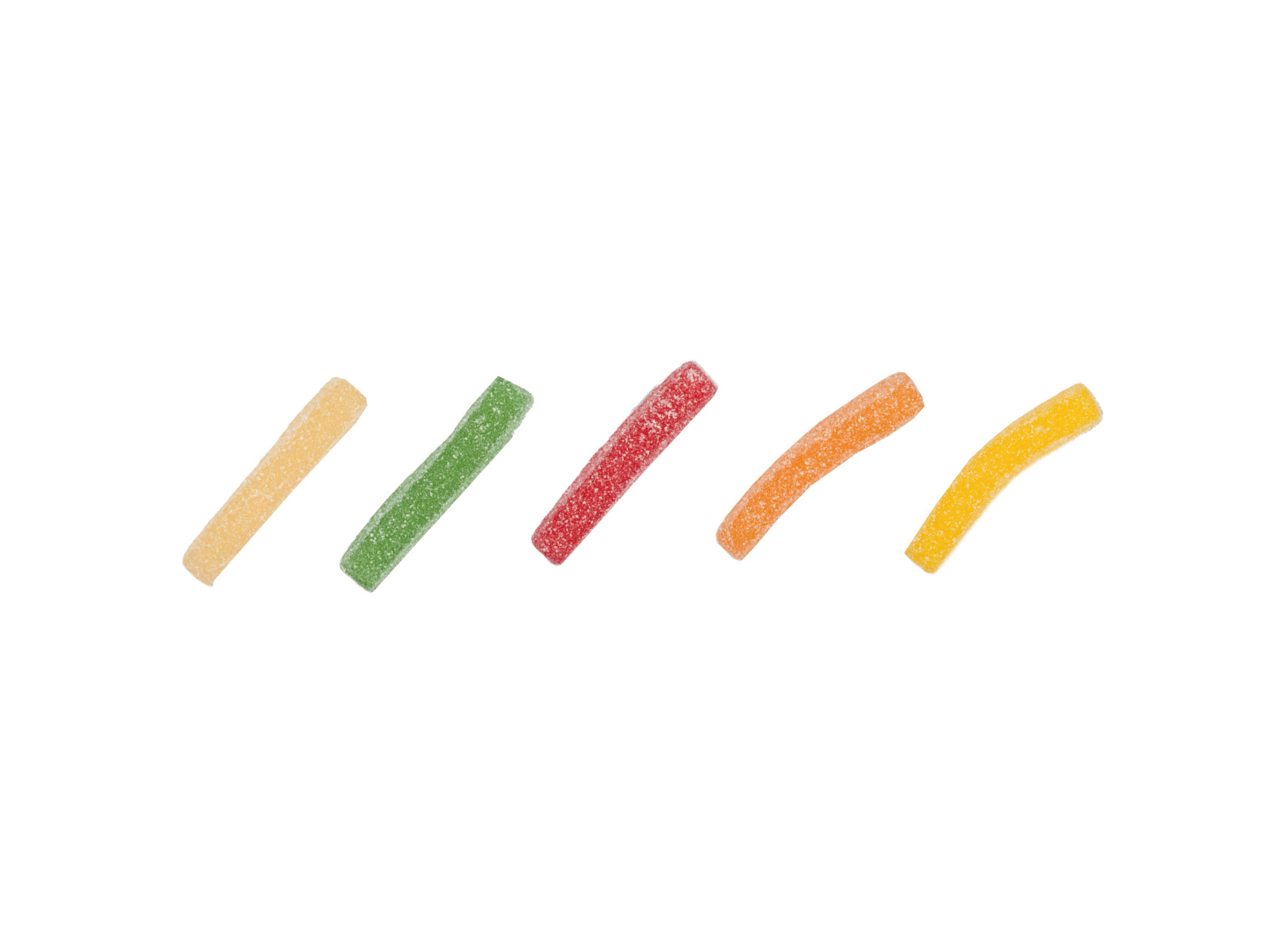 HARIBO Saure Pommes Tüte in Werbebox, Inhalt: HARIBO Saure Pommes