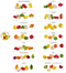 HARIBO Werbetüte Standardmotiv, Inhalt: HARIBO Mini Mix