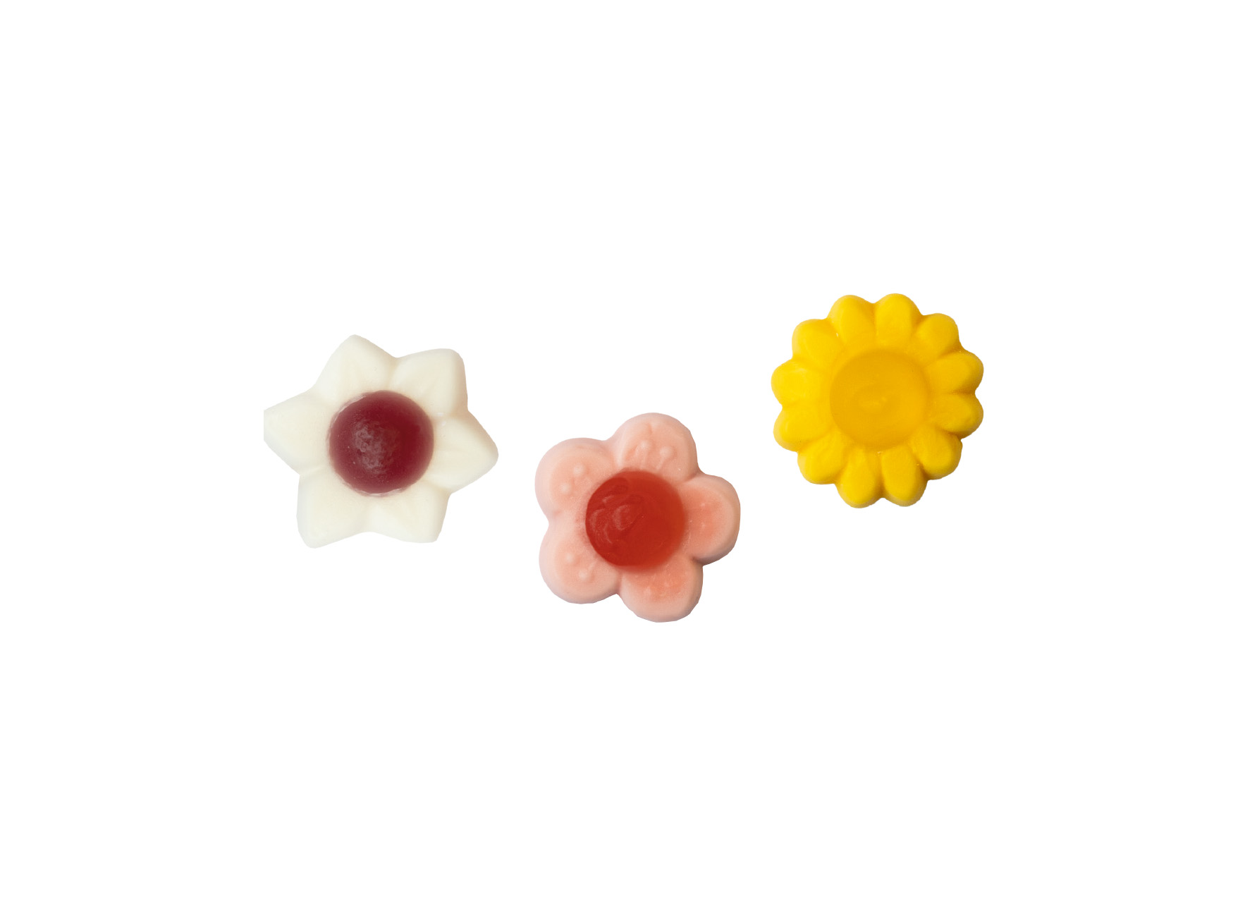 HARIBO Blumen Werbetüte, Inhalt: HARIBO Blumen