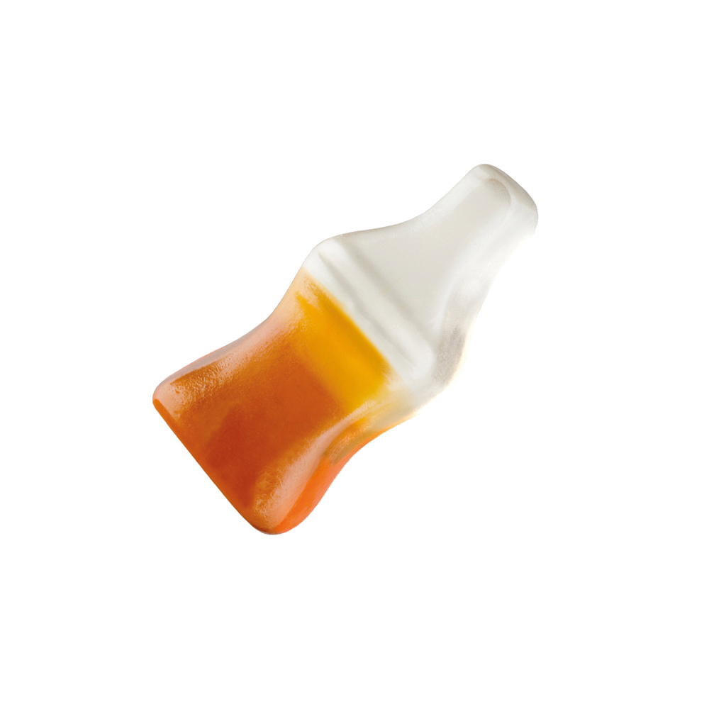 HARIBO Runddosen mit Kartonbanderole, Inhalt: HARIBO Happy Cola