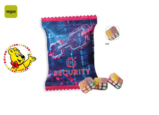 HARIBO Pixel Werbetüte, Inhalt: HARIBO Pixel vegan
