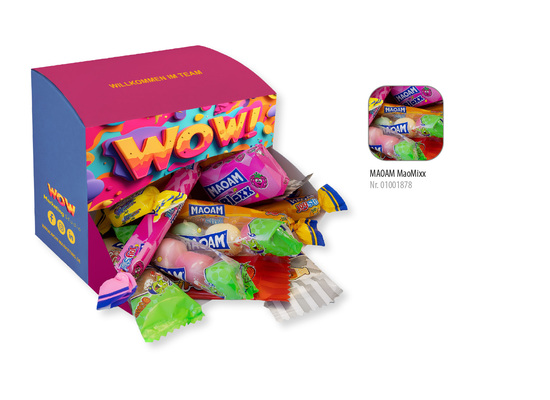 MAOAM MaoMixx Süßigkeitenbox, Inhalt: MAOAM MaoMixx ca. 500 g