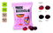 BIO Beerenfrüchtchen vegan Werbetüte, Inhalt: BIO Beerenfrüchtchen vegan ca. 10 g