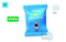 VIVIL Extra Strong zuckerfrei 10 g Werbetüte, Inhalt: VIVIL Extra Strong, zuckerfrei ca. 10 g