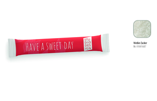 Zucker Stick King Size, Inhalt: Zucker weiß ca. 3,6 g