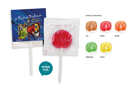 Flachlolly, Inhalt: Flachlolly Waldmeister ca. 10 g