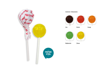 Kugellolly, Inhalt: Kugellolly Cola ca. 18 g