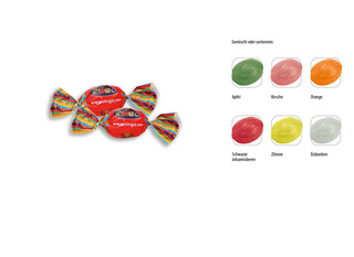 Bonbon Wickler, Inhalt: Eisbonbon