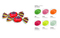 Bonbon Wickler, Inhalt: Bonbon Kirsche