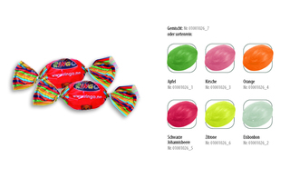 Bonbon Wickler, Inhalt: Bonbon Zitrone