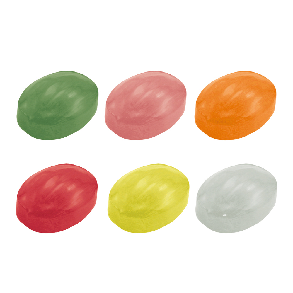 Bonbon Flowpack, Inhalt: Bonbon Zitrone