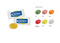 Bonbon Flowpack, Inhalt: Bonbon Zitrone