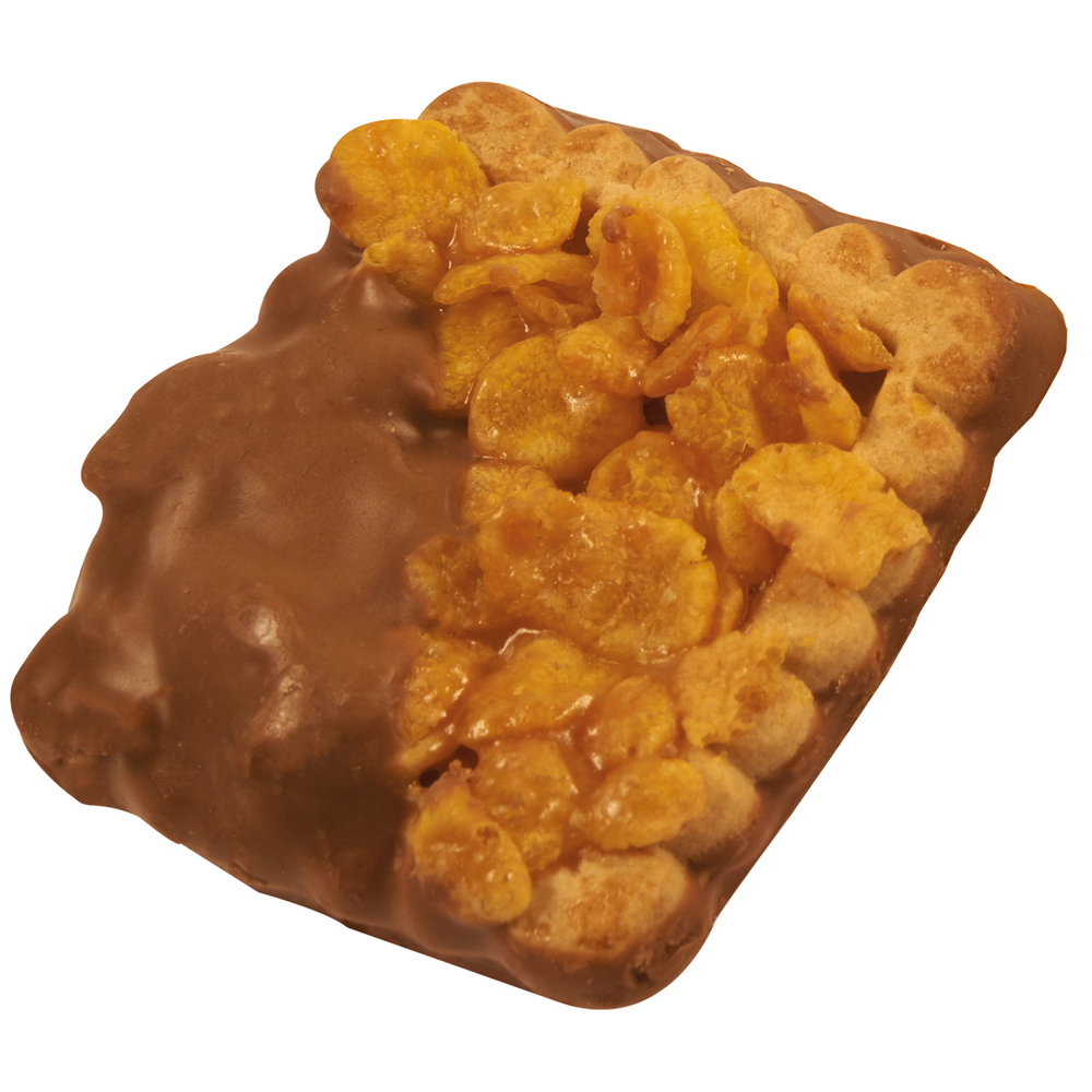 Leibniz Kekse Knusper Snack & Kunterbunt Flowpack, Inhalt: Leibniz Knusper Snack mit Cornflakes