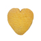 Cookies Bodenstandbeutel mit Werbeaufkleber, Inhalt: Butterkeks Herzen