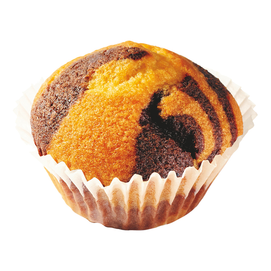 Mini Muffin im Flowpack, Inhalt: Mini Muffin Choco Chips