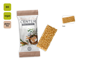 BIO Krokant Riegel Sesam, Inhalt: BIO Krokant Riegel Sesam