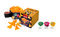 Nacho Box im Schuber, Inhalt: Nachos Paprika-Chili, Salsa Dip Spicy ca. 100 g + 90 g (Dip)