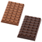 Schokolade 10 g Täfelchen, Inhalt: Callebaut Vollmilch