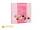 Heilemann Mini Pralinés im Schuber, Inhalt: Heilemann Mini Pralinés ca. 91 g pink/weiß