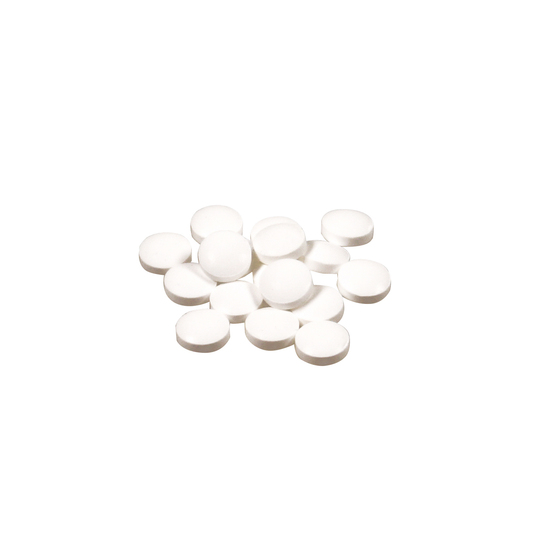 Klick-Dose-45, Inhalt: Pfefferminz-Pastillen; Stevia ca. 12 g Pfefferminz-Pastillen; Stevia blank