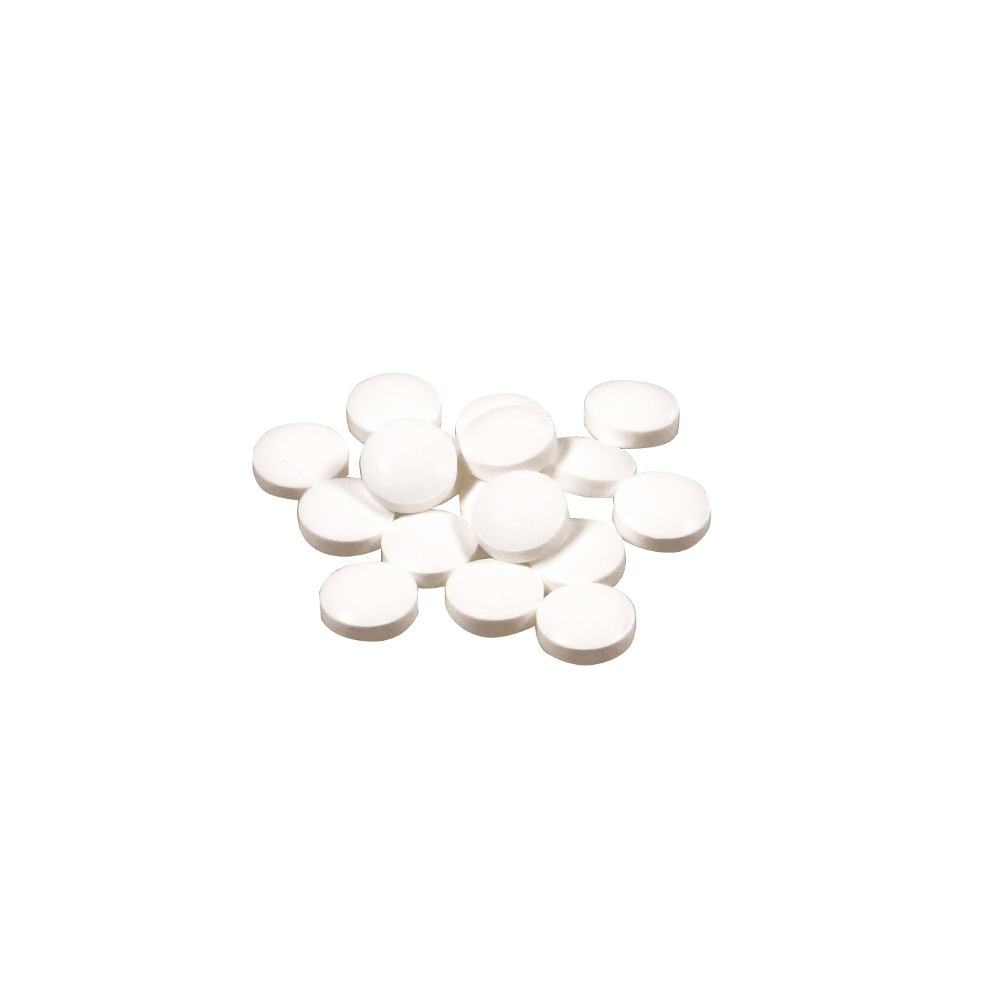 Klick-Dose-45 Duo Colour, Inhalt: Pfefferminz-Pastillen; Stevia ca. 12 g Pfefferminz-Pastillen; Stevia orange / weiß