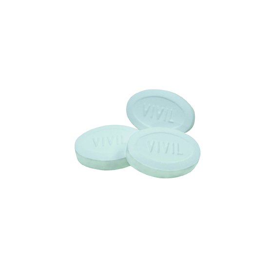 Klapp-Dose-59, Inhalt: Kaugummidragees zuckerfrei (Dose) ca. 20 g Kaugummi Dragees zuckerfrei schwarz-matt
