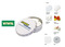 Klick-Dose-75, Inhalt: Pfefferminzdragees (Dose)