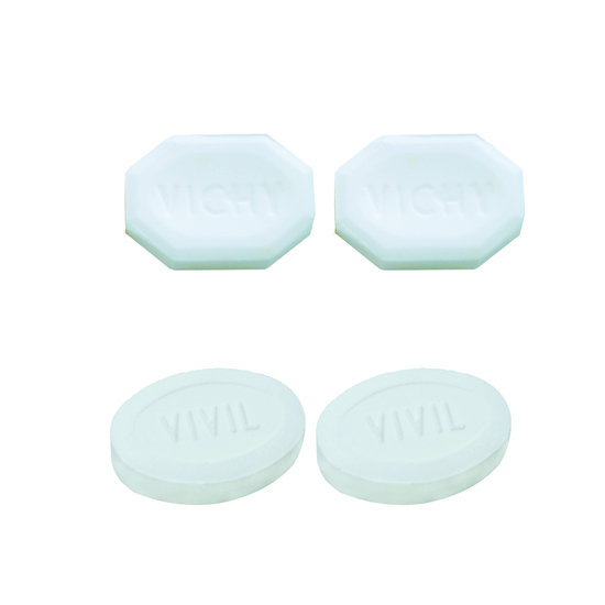 Visitbox, Inhalt: VIVIL Extra Strong, zuckerfrei (Dose) ca. 27 g