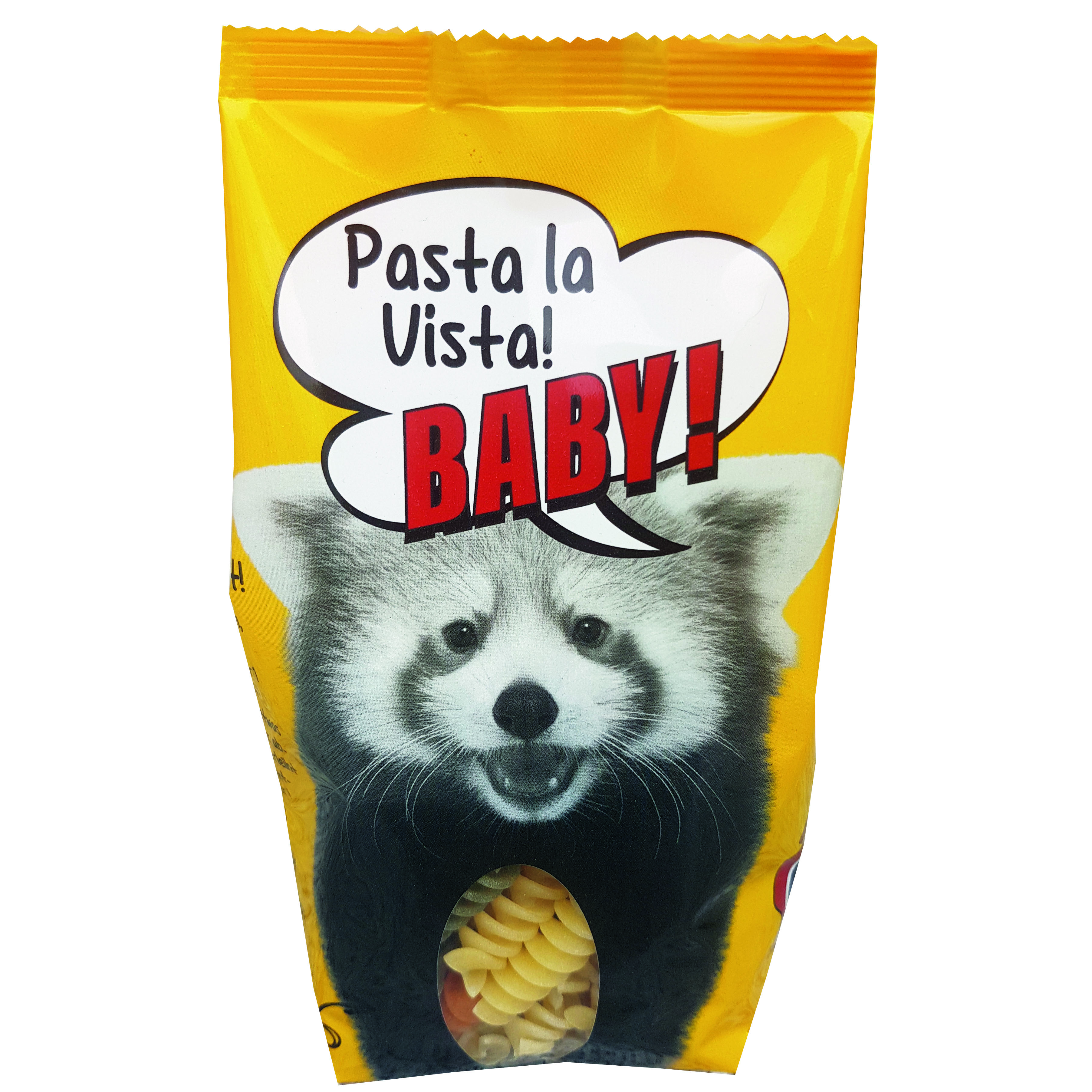 BIO Pasta im Bodenstandbeutel, Inhalt: Bio Spiralen Vollkorn 14102 ca. 200 g