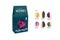 Beutelschachtel mit Weihnachtsbonbons, Inhalt: Bonbon Honigbiene ca. 60 g