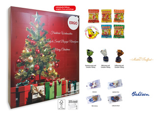 XXL Adventskalender, Inhalt: Bahlsen Wintermix