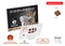 Countdown-Eventkalender Tischkalender, Inhalt: Callebaut Vollmilch Schokolade Kalender