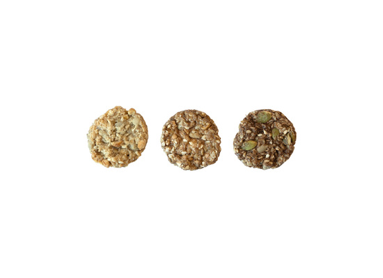 Wicklein BIO Vitalgebäck Superfood Flowpack, Inhalt: Wicklein BIO Vitalgebäck Maracuja-Buchweizen