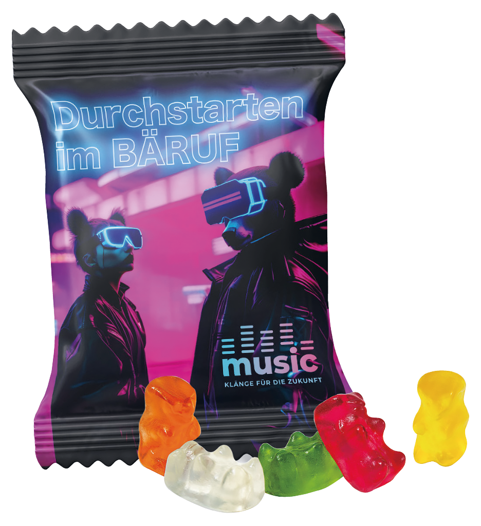 HARIBO Mini Standardformen 10 g