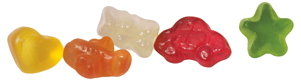 HARIBO Mini Standardformen 10 g