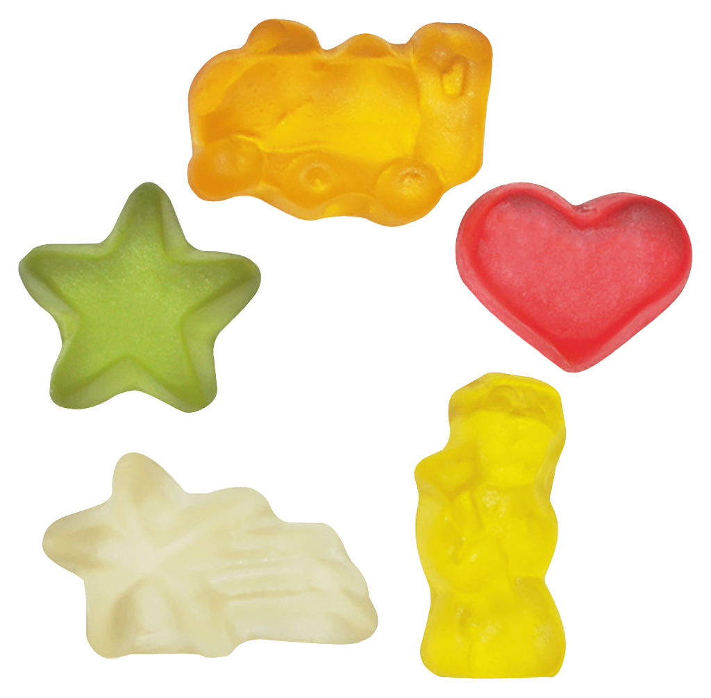 HARIBO Mini Standardformen 10 g