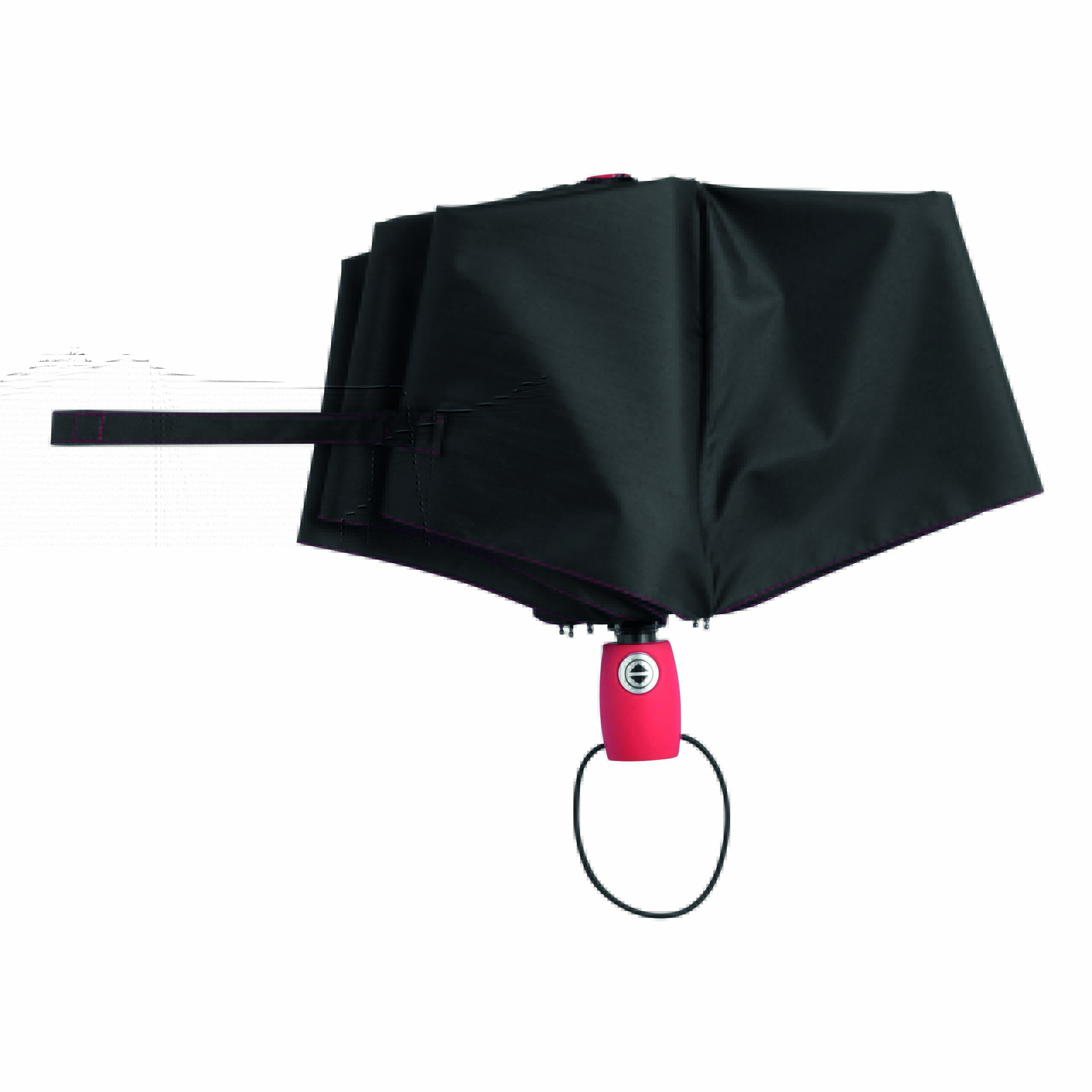 Vollautomatischer Windproof-Taschenschirm STREETLIFE 56-0101251