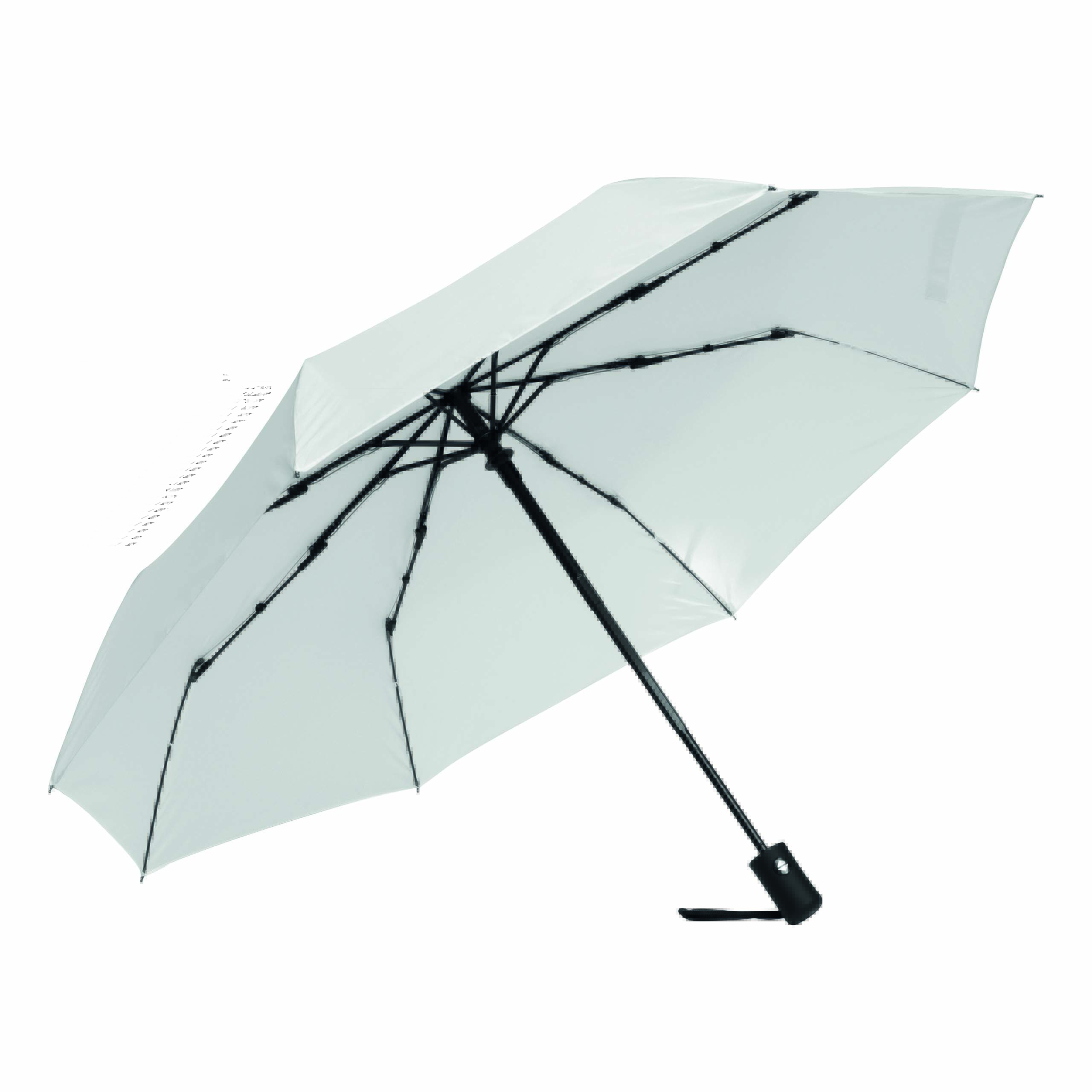 Vollautomatischer Windproof-Taschenschirm PLOPP 56-0101262
