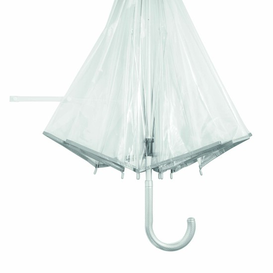 Transparenter Aluminium-Stockschirm PANORAMIX 56-0103035