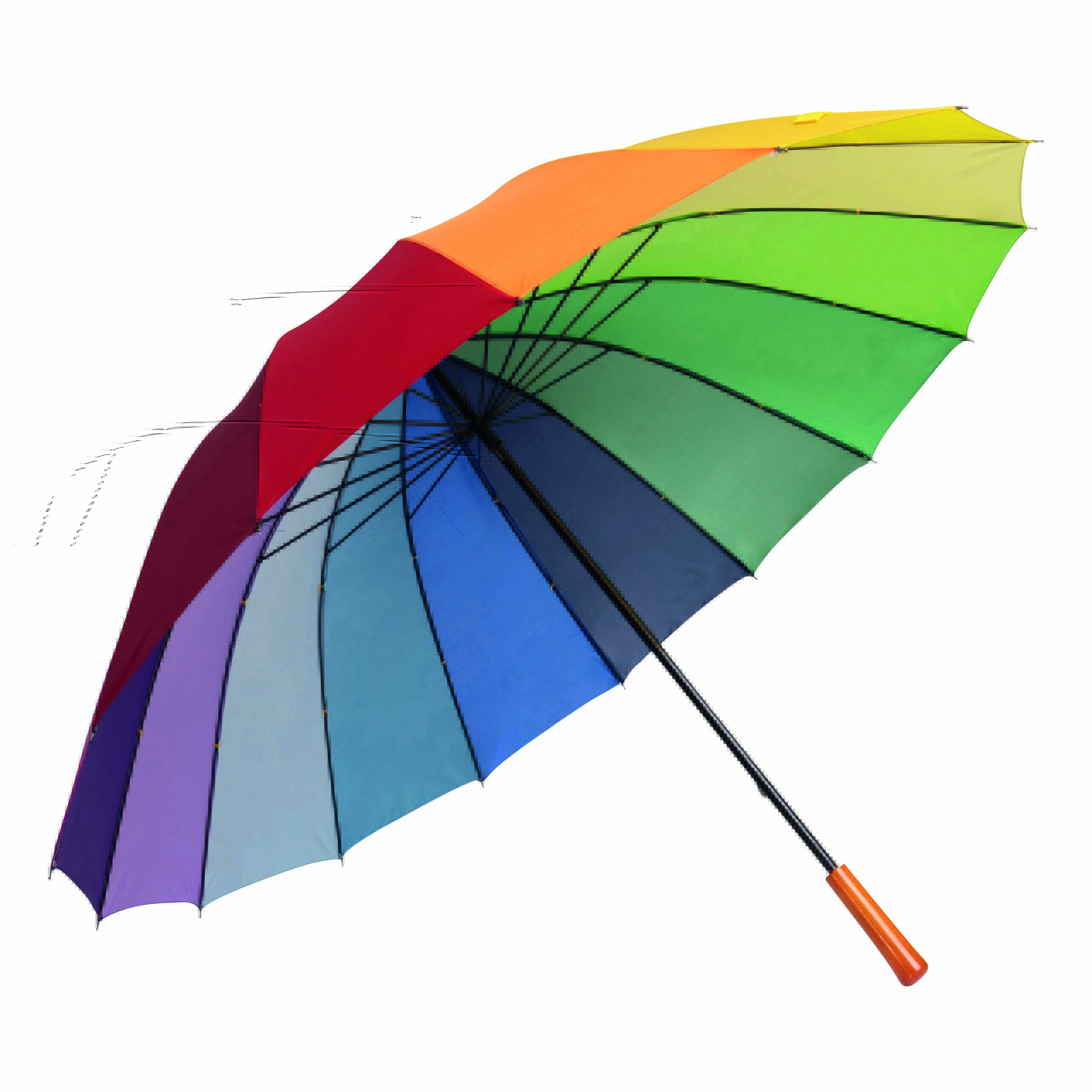 Golfschirm RAINBOW SKY 56-0104053