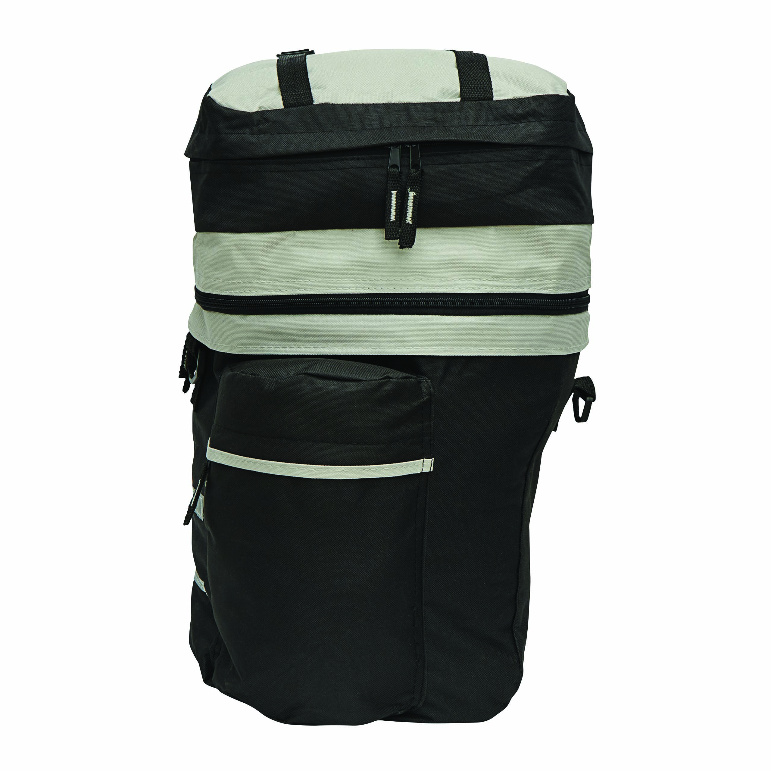Fahrrad-Packtaschenset BIKE 3-teilig 56-0230500