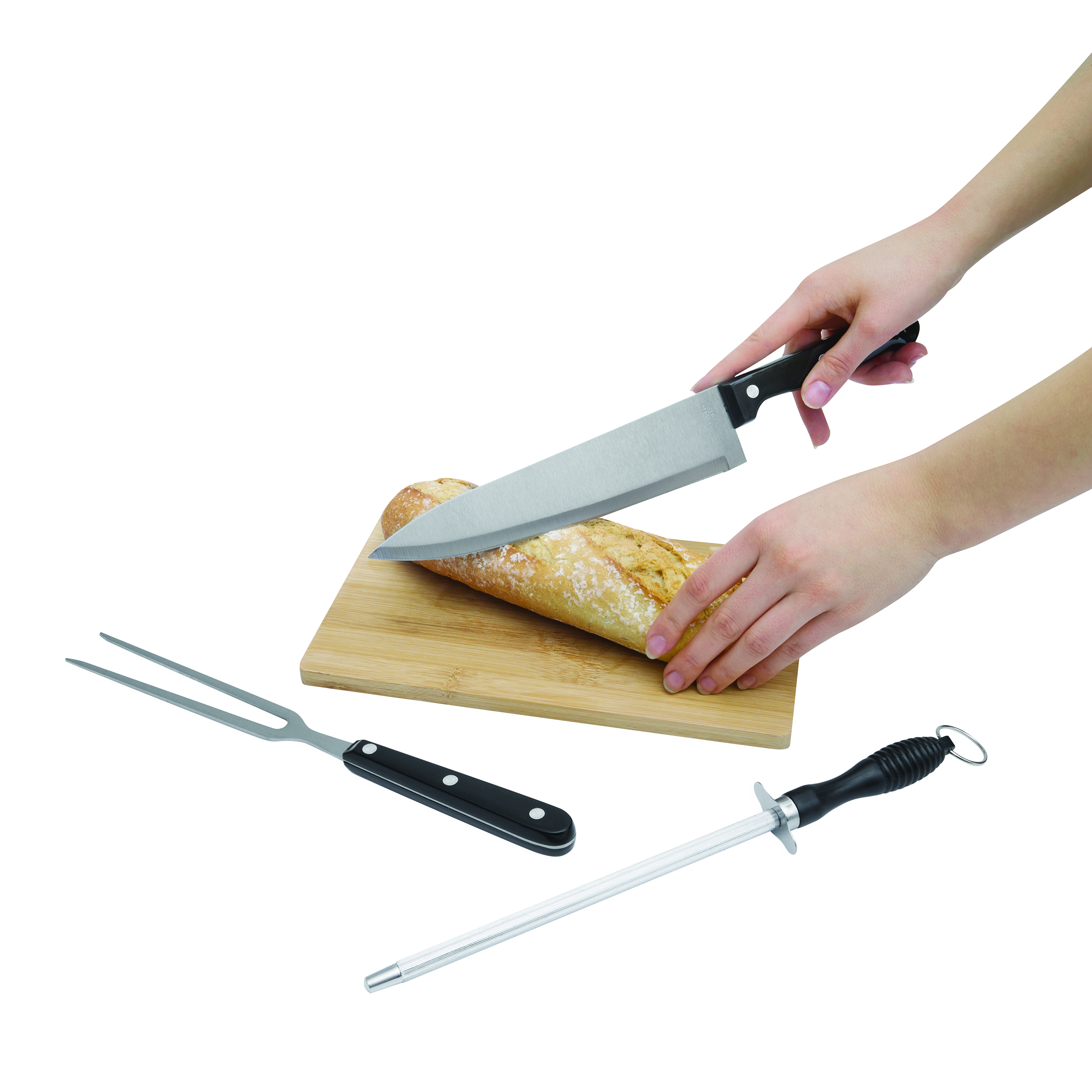 Edelstahl-Tranchierbesteck CARVE 56-0301126