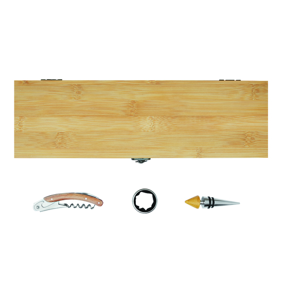 Weinset BAMBOO PRECIOUS für 1 Flasche 56-0301144