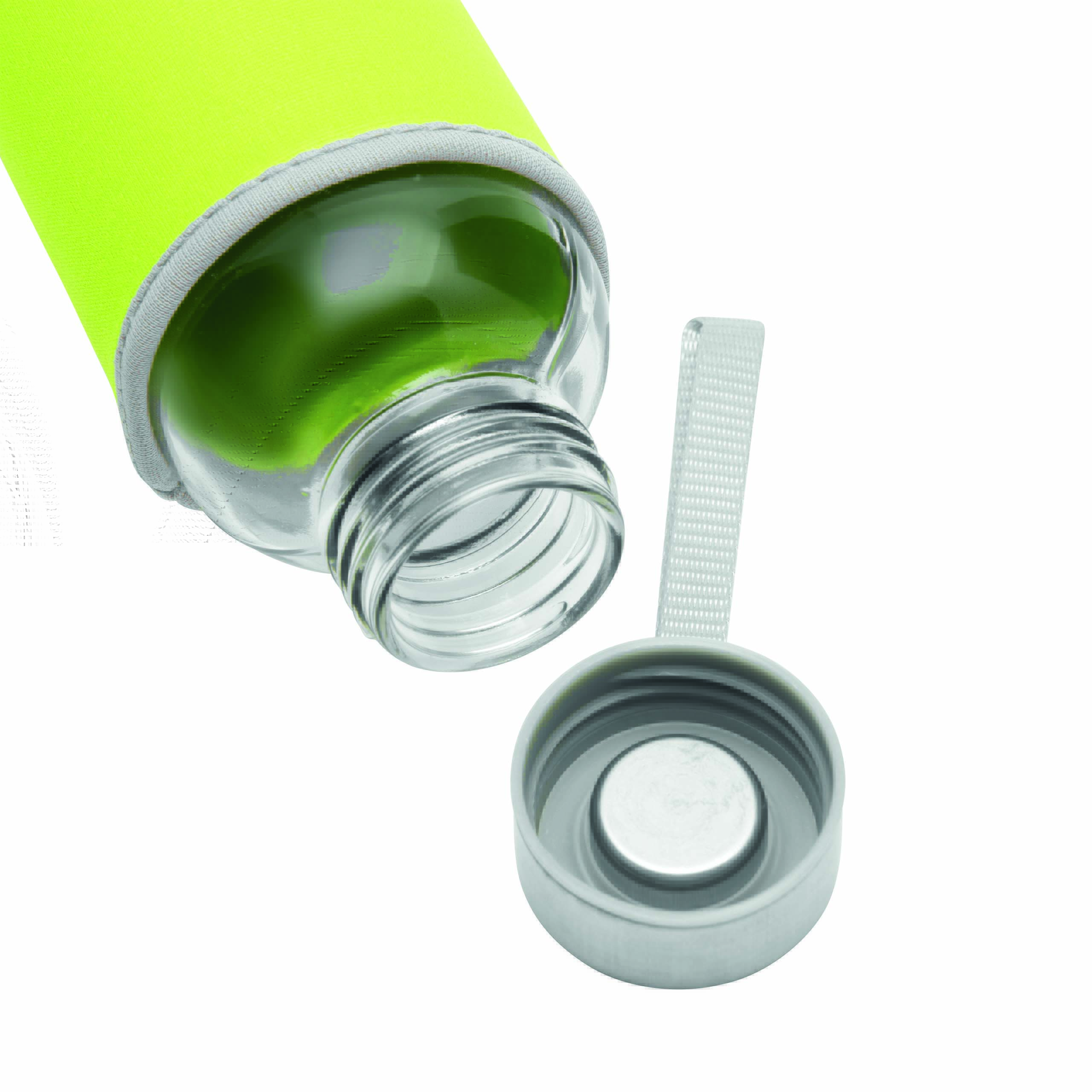 Glas-Flasche TAKE WELL 56-0304233